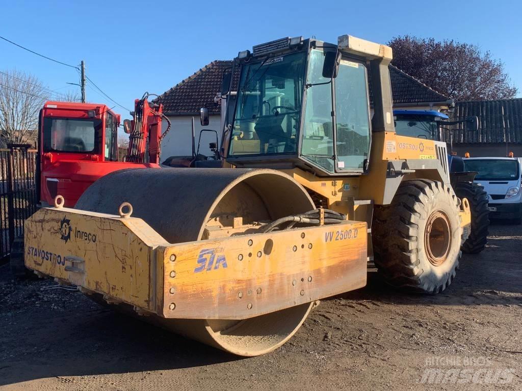 Stavostroj VV 2500D Trilrolwalsen