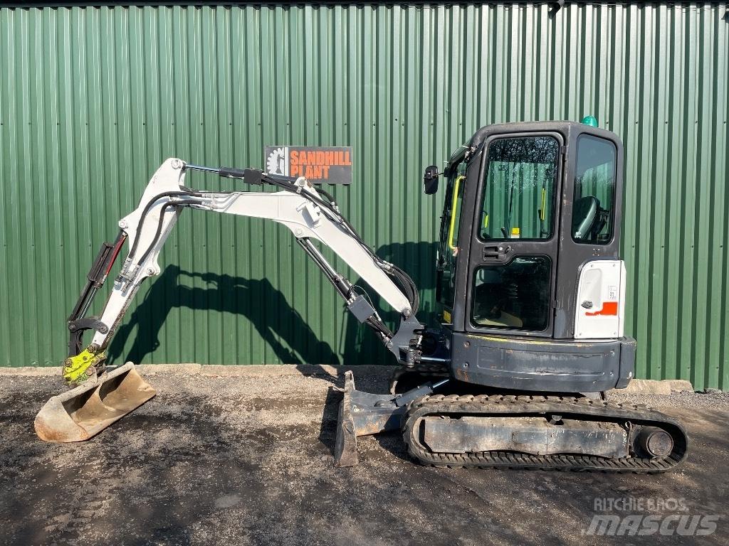 Bobcat E 26 Minigraafmachines < 7t