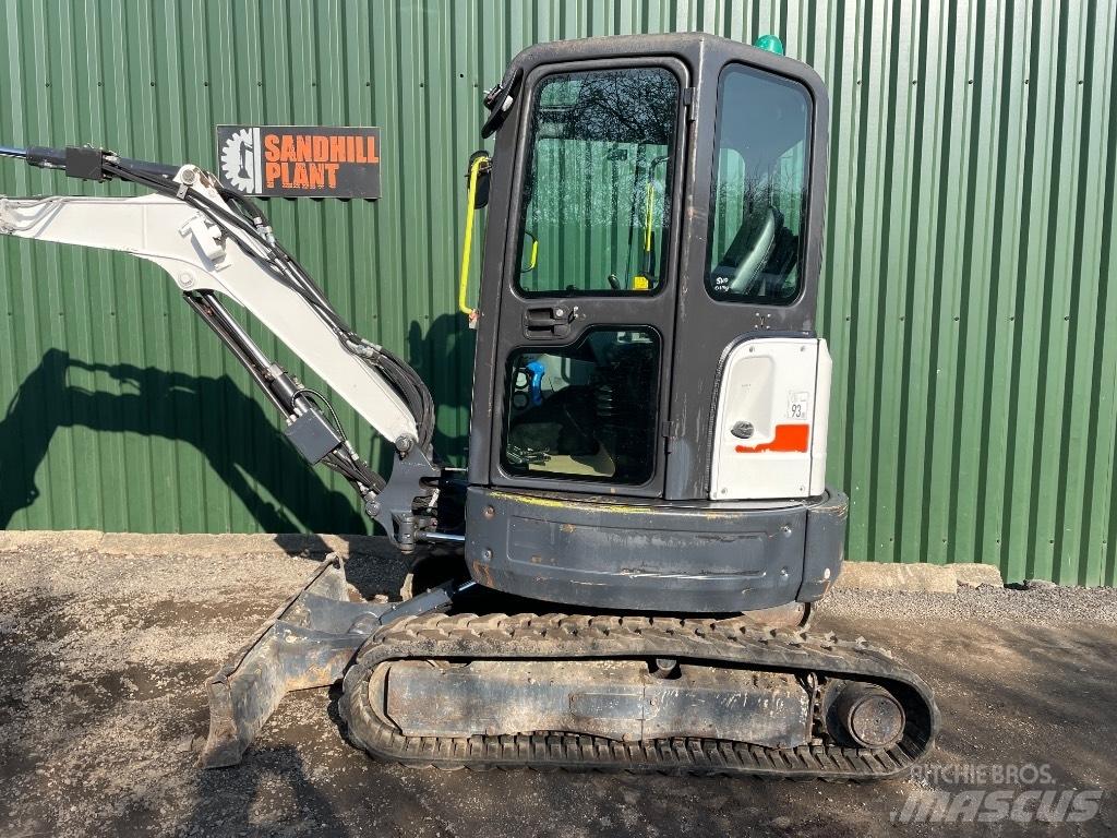 Bobcat E 26 Minigraafmachines < 7t