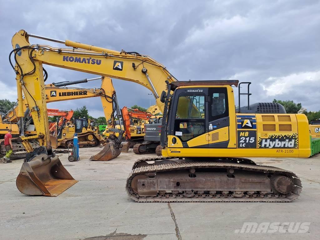 Komatsu HB 215 LC-2 Rupsgraafmachines