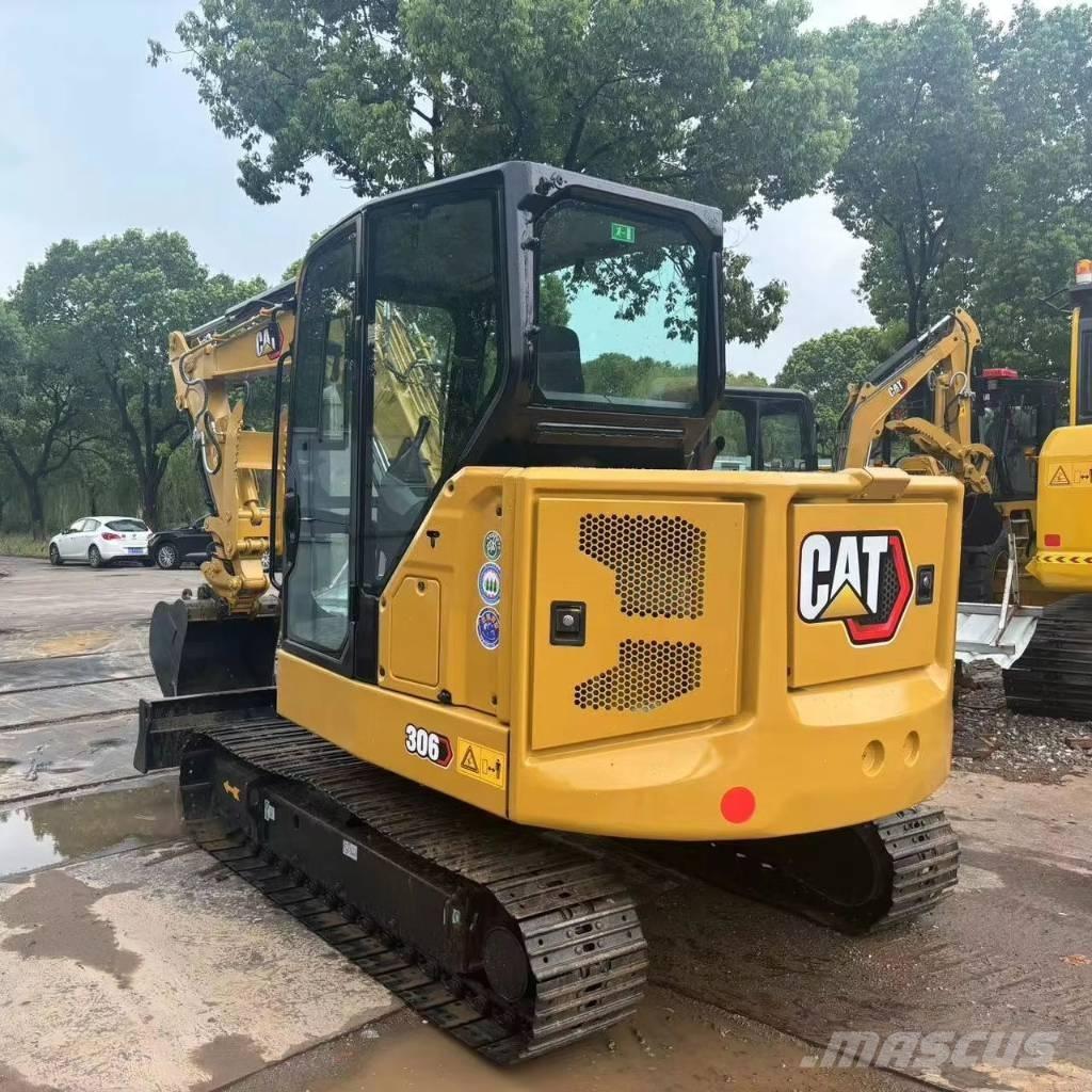 CAT 306 Minigraafmachines < 7t
