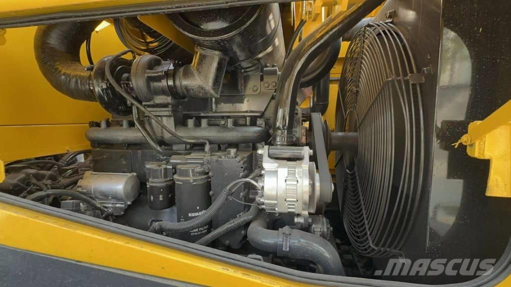 Komatsu WA 380 Wielladers