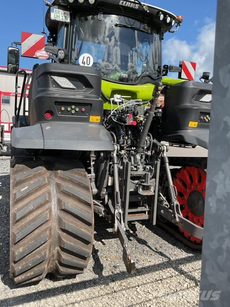 CLAAS Axion 960 TT Rupshijskranen