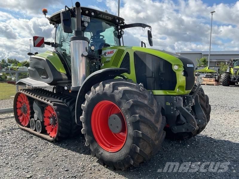 CLAAS Axion 960 TT Rupshijskranen