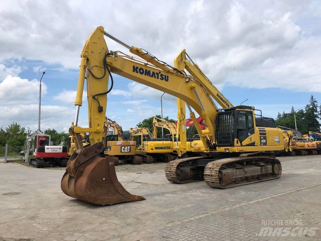 Komatsu PC490LC-10 Rupsgraafmachines