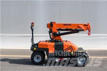 Jekko MPK06V Mini hijskraan