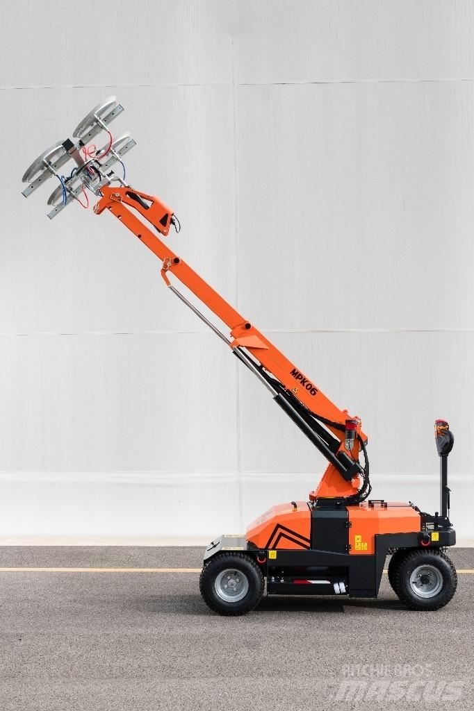 Jekko MPK06V Mini hijskraan