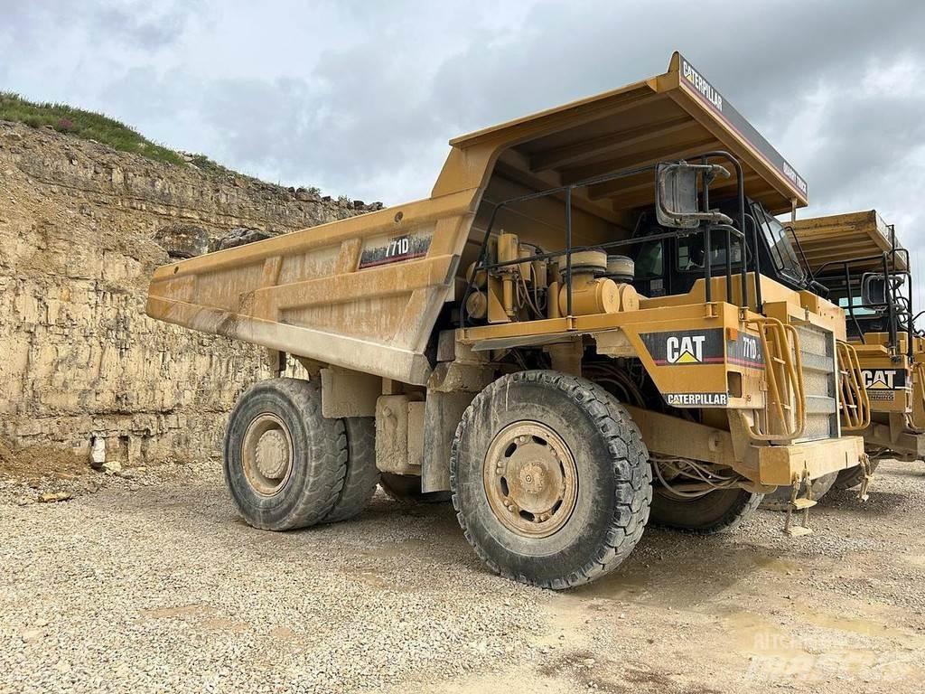 CAT 771D Mini Dumpers