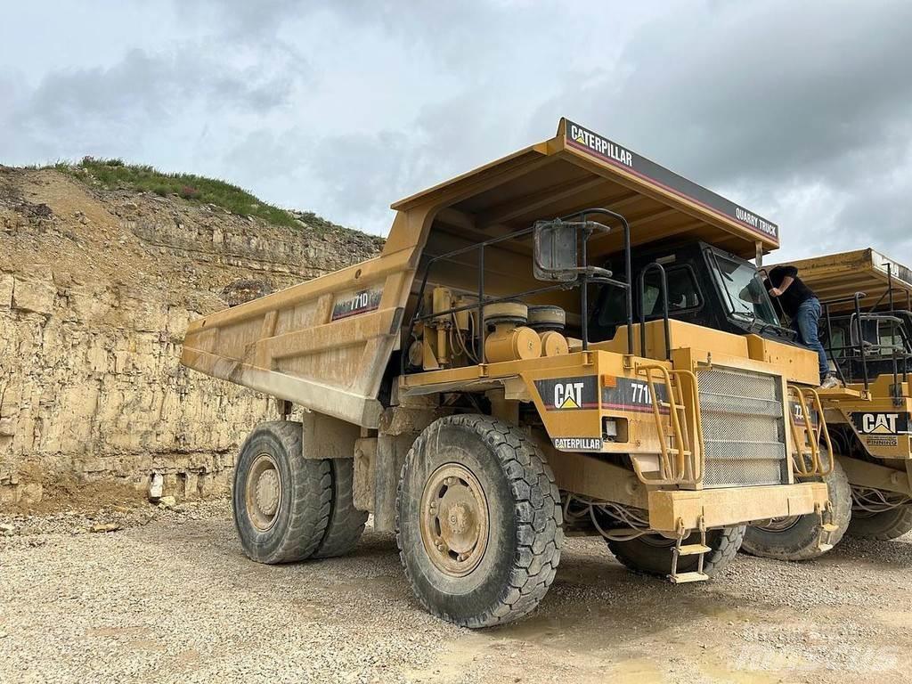 CAT 771D Mini Dumpers
