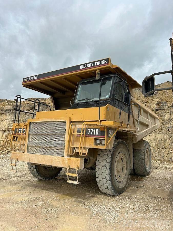 CAT 771D Mini Dumpers