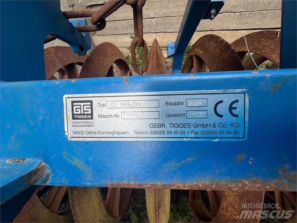 Tigges UP 900 - 310 Overige walsen