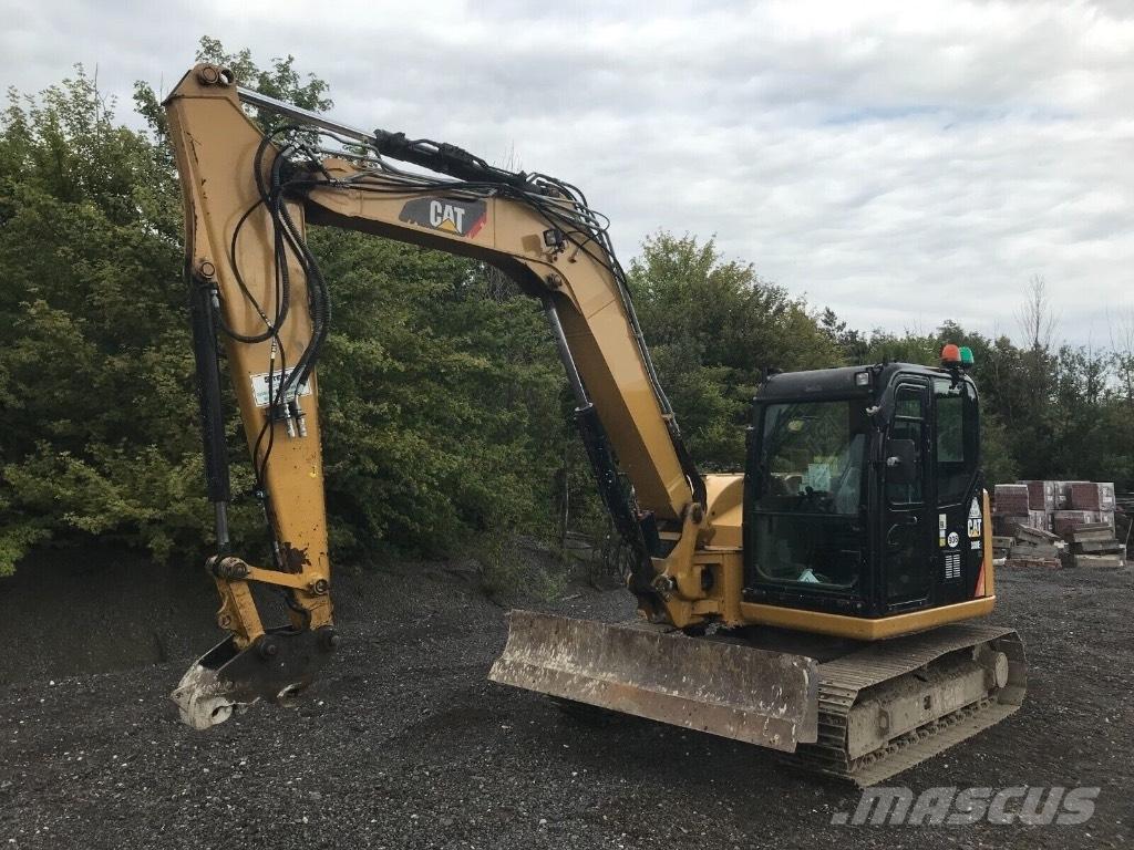 CAT 308 E CR Midigraafmachines 7t - 12t