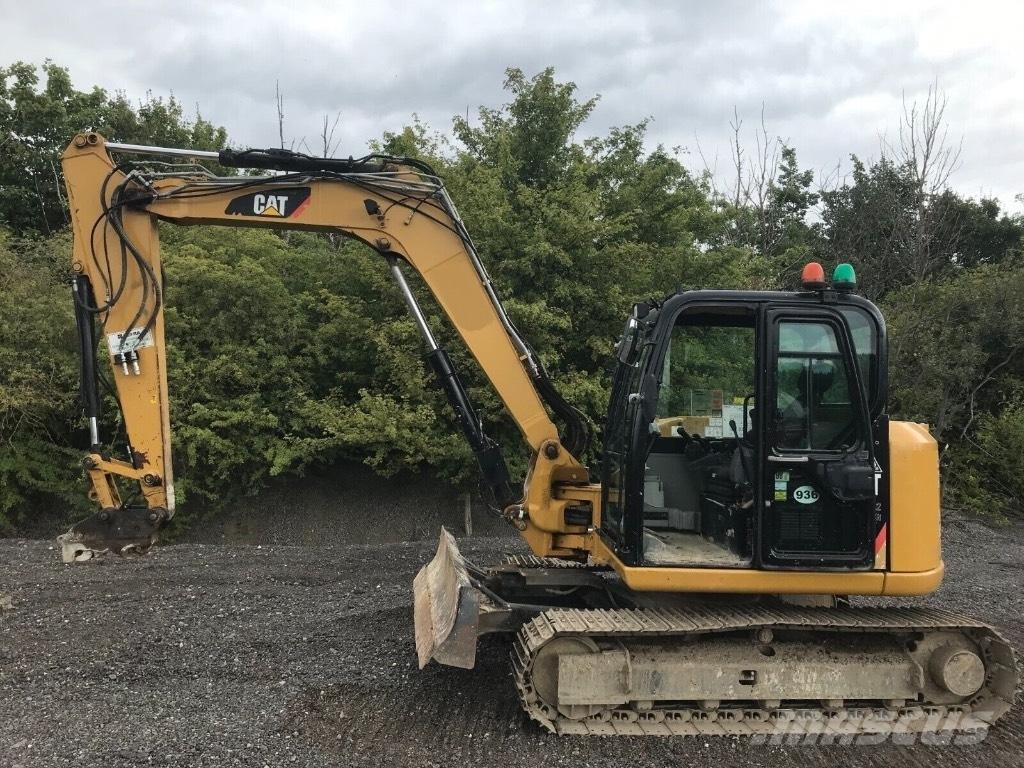 CAT 308 E CR Midigraafmachines 7t - 12t