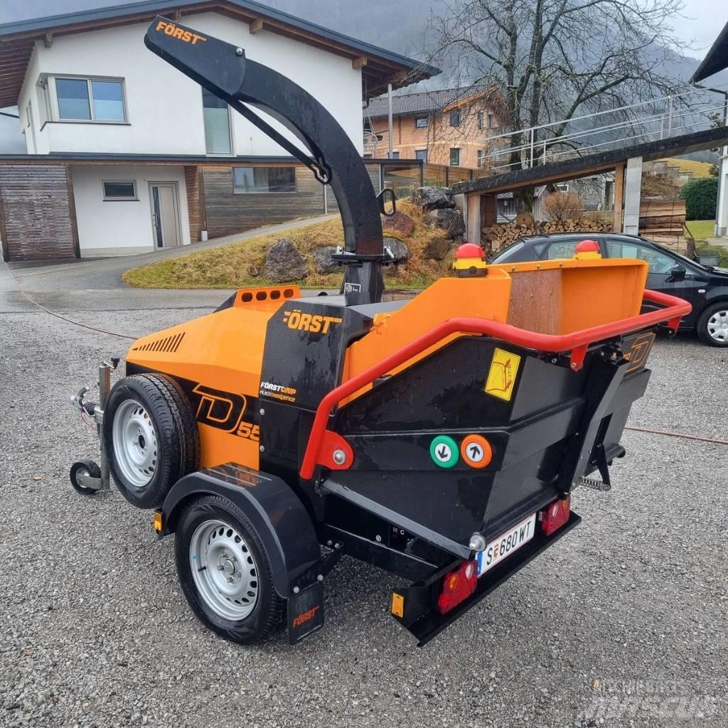  Först ST8D Houtversnipperaars