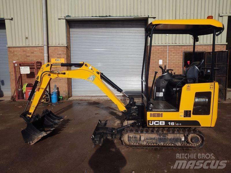 JCB 16 C-1 Minigraafmachines < 7t