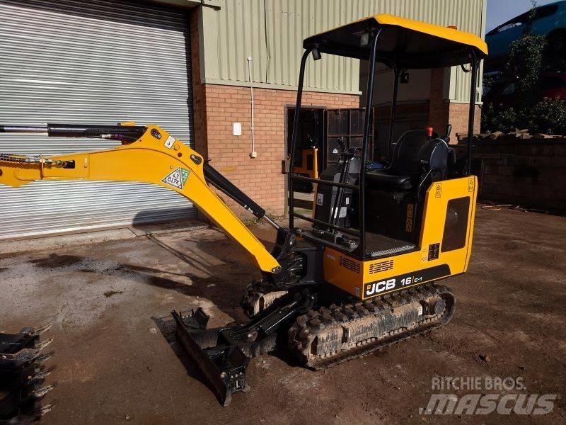 JCB 16 C-1 Minigraafmachines < 7t