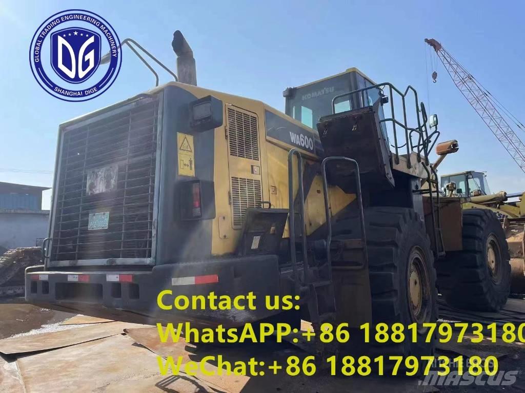 Komatsu WA 600-6 Wielladers