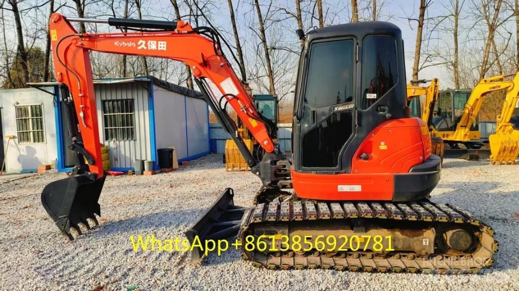 Kubota KX 161 Minigraafmachines < 7t