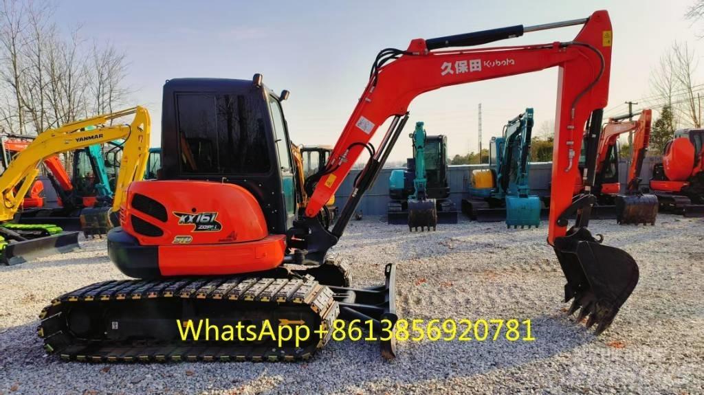 Kubota KX 161 Minigraafmachines < 7t
