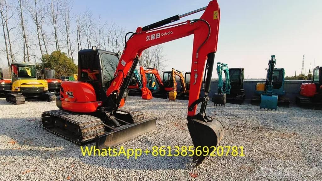 Kubota KX 161 Minigraafmachines < 7t