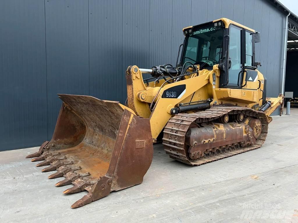CAT 963D Rupsladers