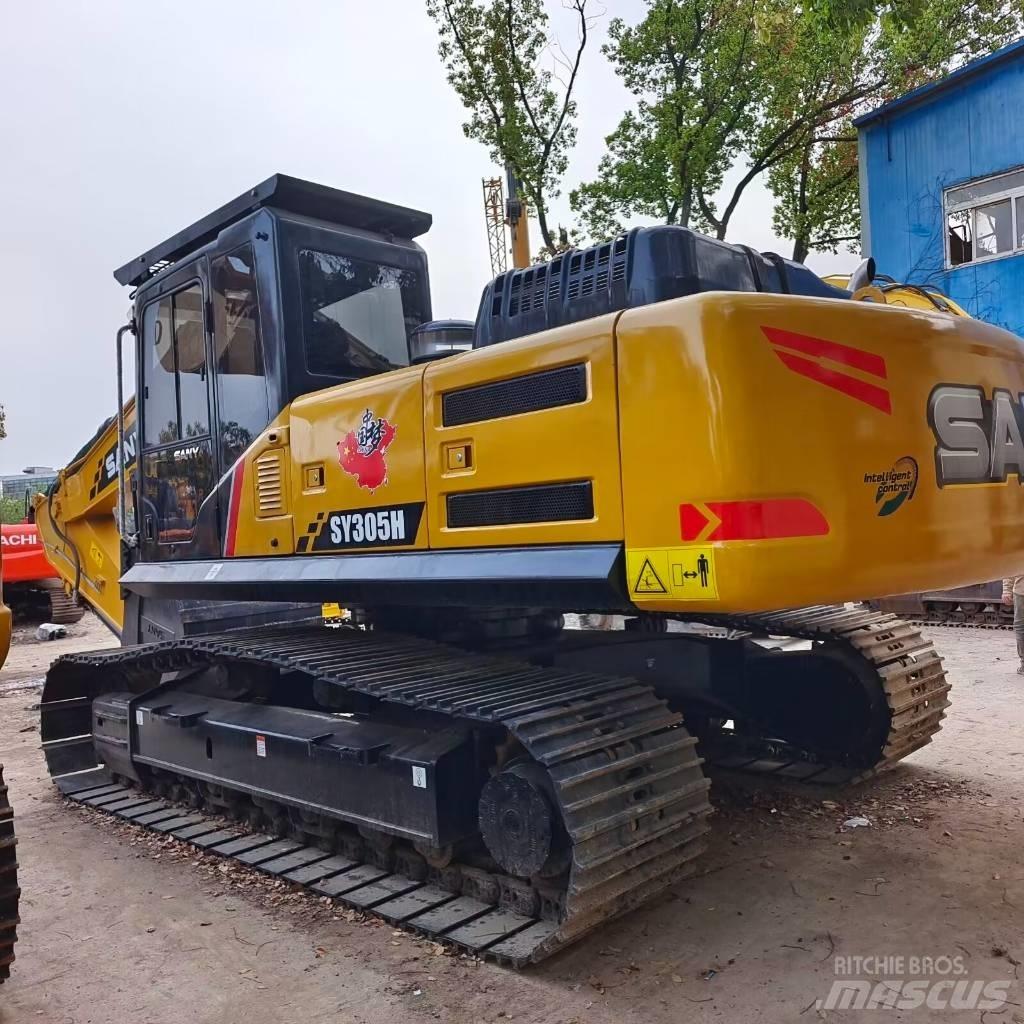 Sany SY 305 H Rupsgraafmachines