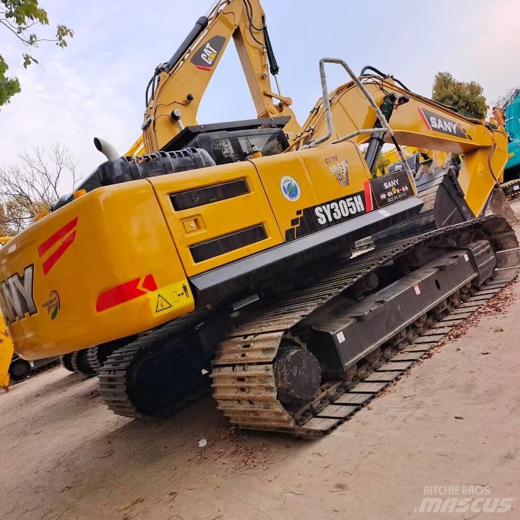 Sany SY 305 H Rupsgraafmachines