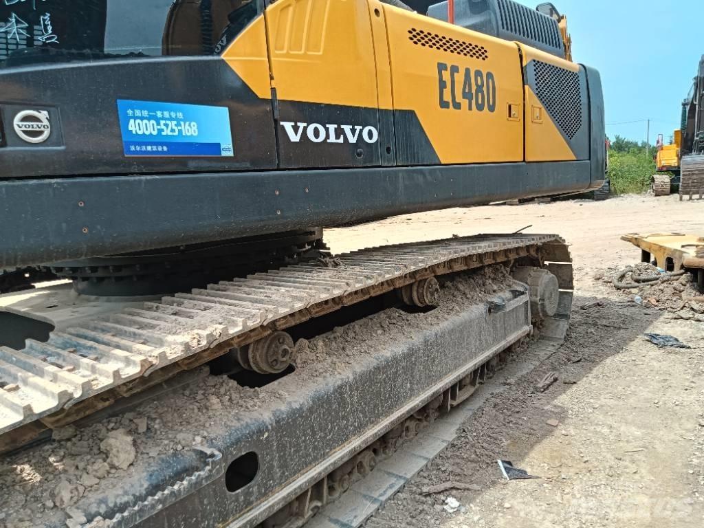 Volvo EC480 Rupsgraafmachines