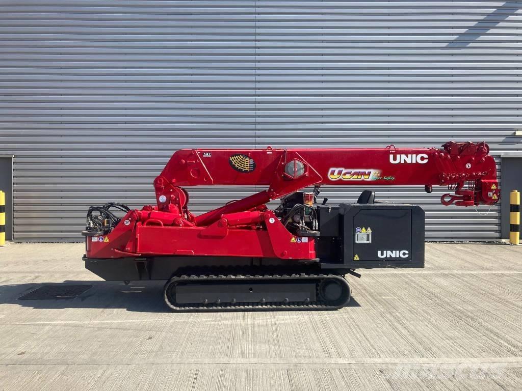 Unic URW-547 Mini hijskraan