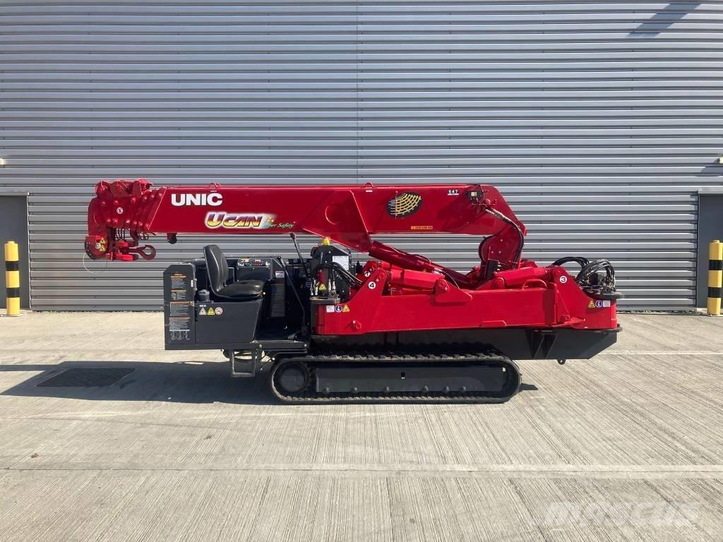 Unic URW-547 Mini hijskraan