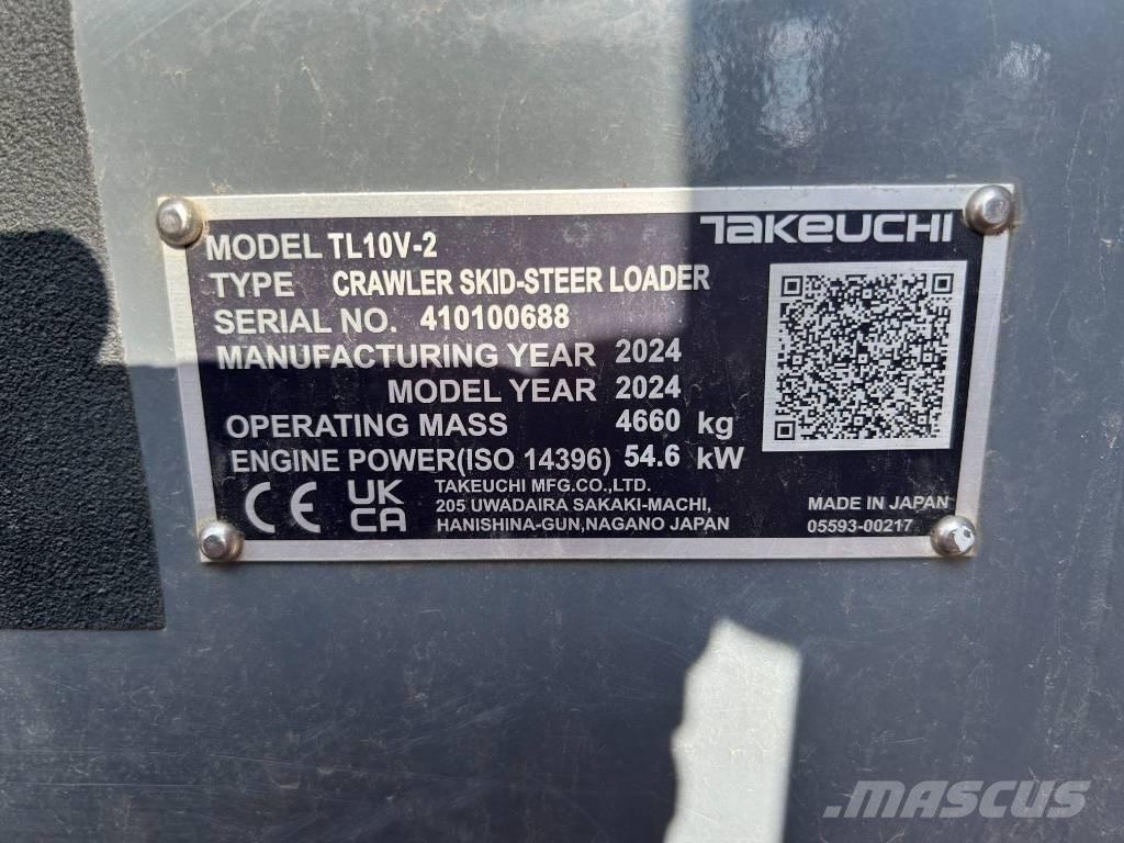 Takeuchi TL 10 V2 Rupsladers