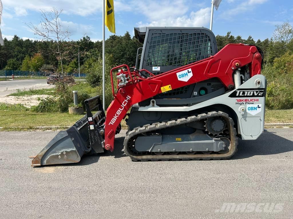 Takeuchi TL 10 V2 Rupsladers
