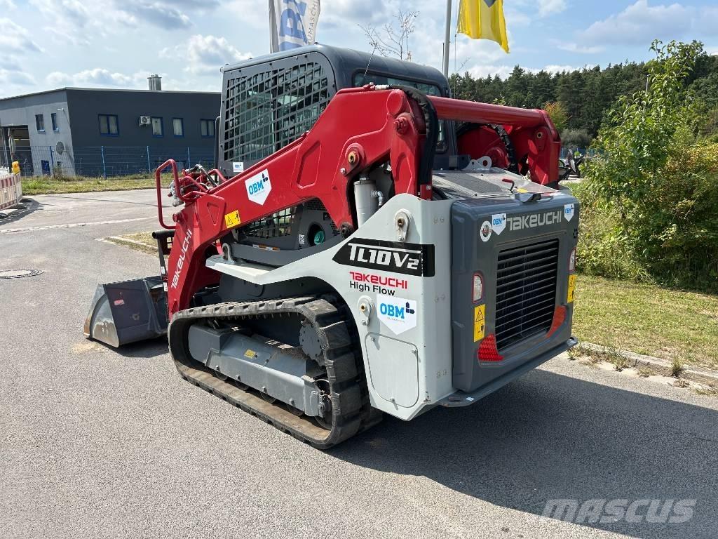 Takeuchi TL 10 V2 Rupsladers