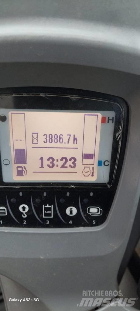 Kubota KX 080-4 Midigraafmachines 7t - 12t