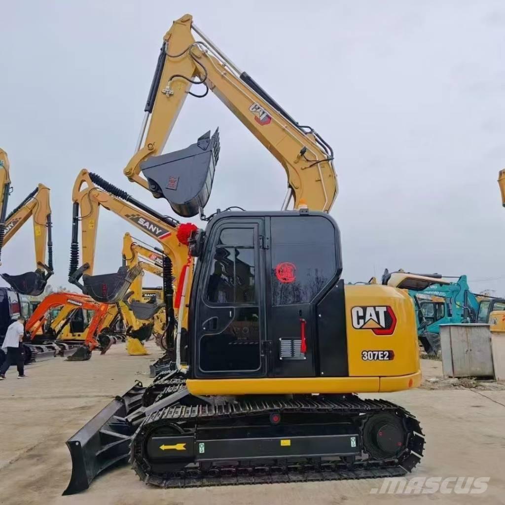 CAT 307 Minigraafmachines < 7t