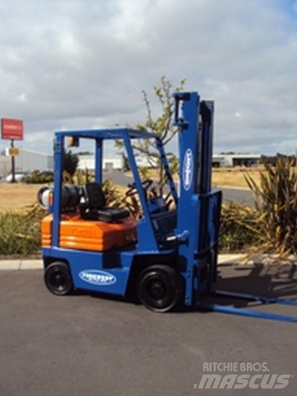 Toyota 5FG18 Meeneemheftrucks