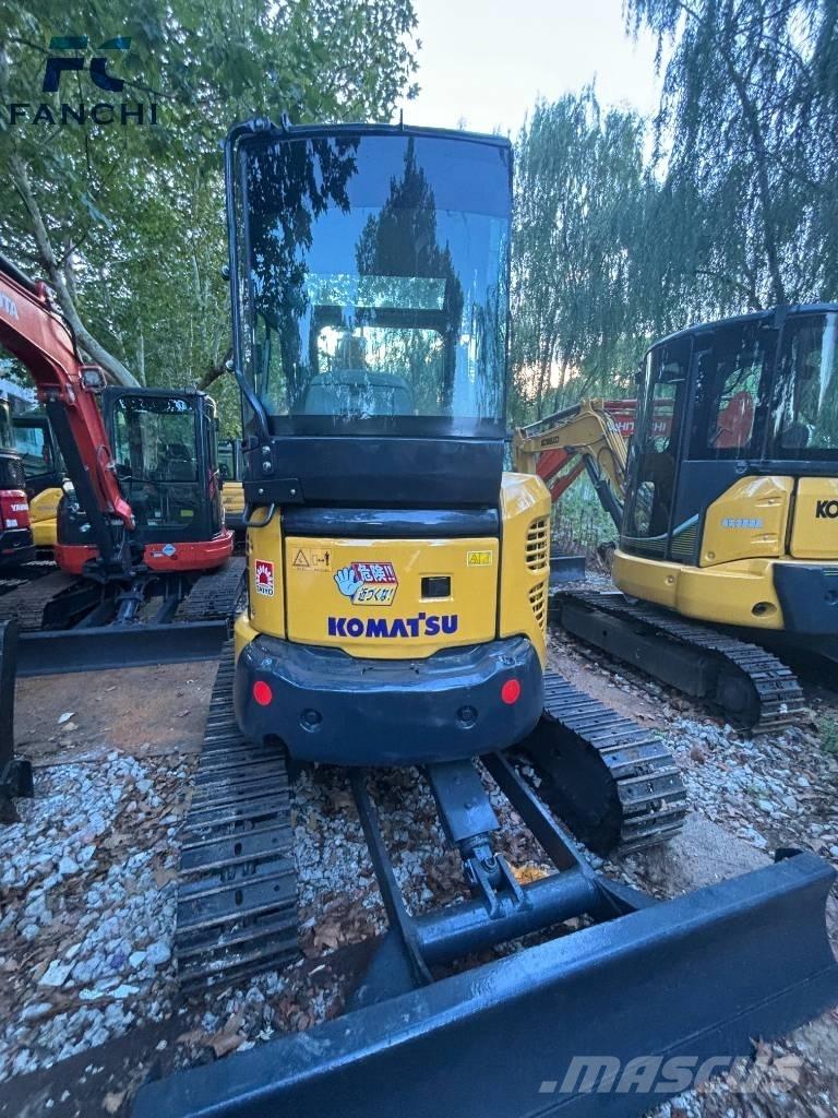 Komatsu PC 35 Minigraafmachines < 7t