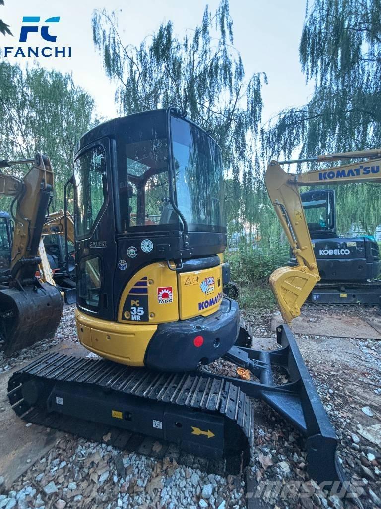 Komatsu PC 35 Minigraafmachines < 7t