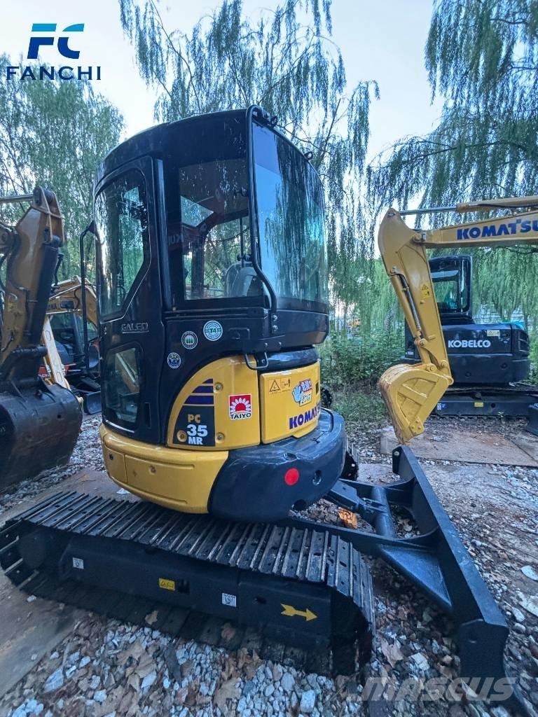 Komatsu PC 35 Minigraafmachines < 7t