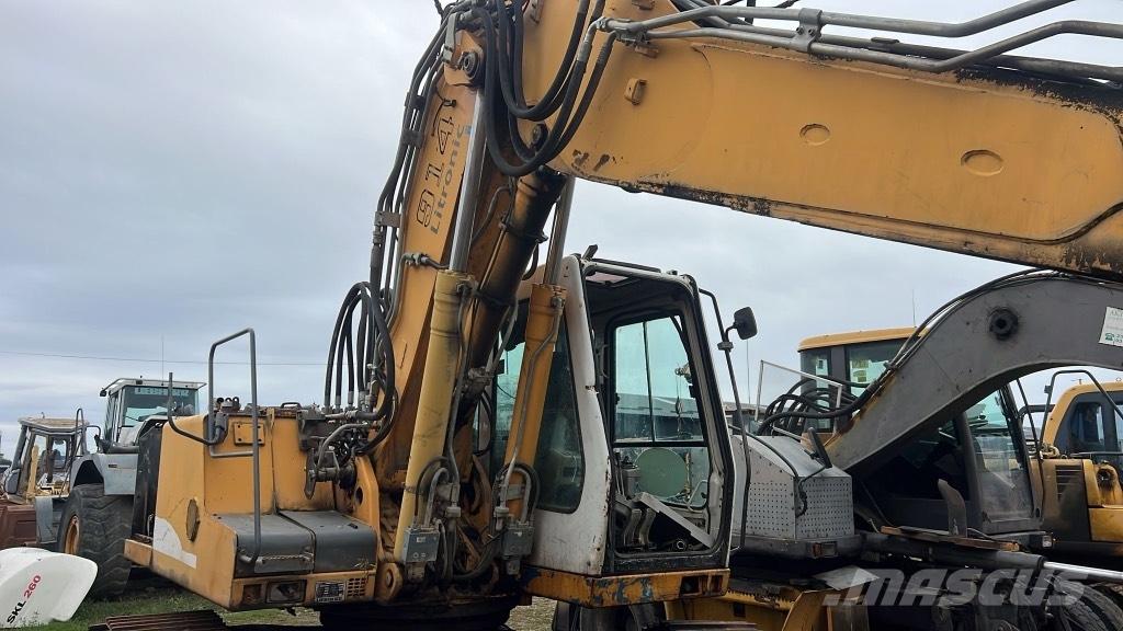 Liebherr R 914 HD S Rupsbanden, kettingen en onderstel