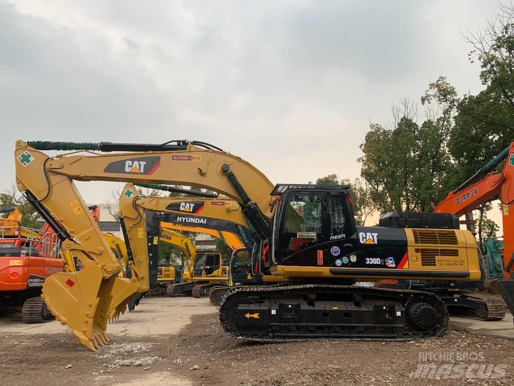 CAT 336 D Rupsgraafmachines