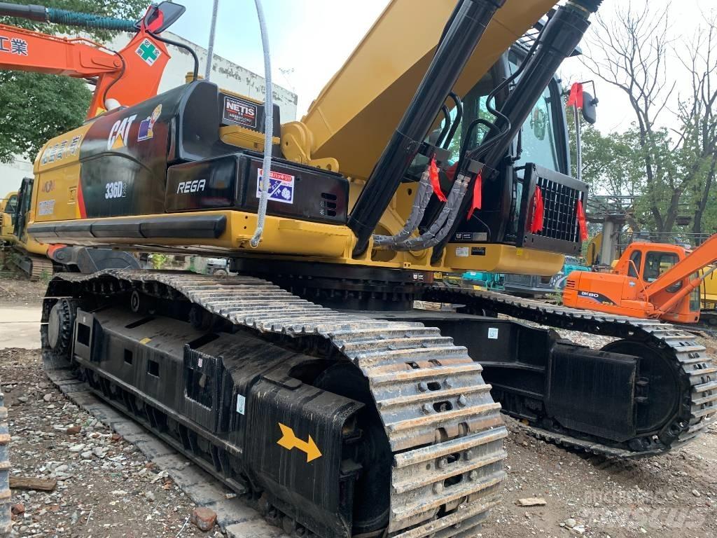 CAT 336 D Rupsgraafmachines