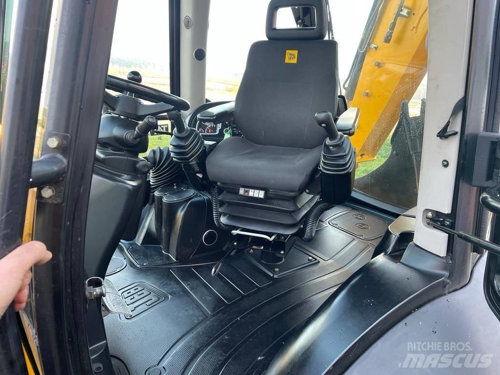 JCB 4 CX Graaf-laadcombinaties