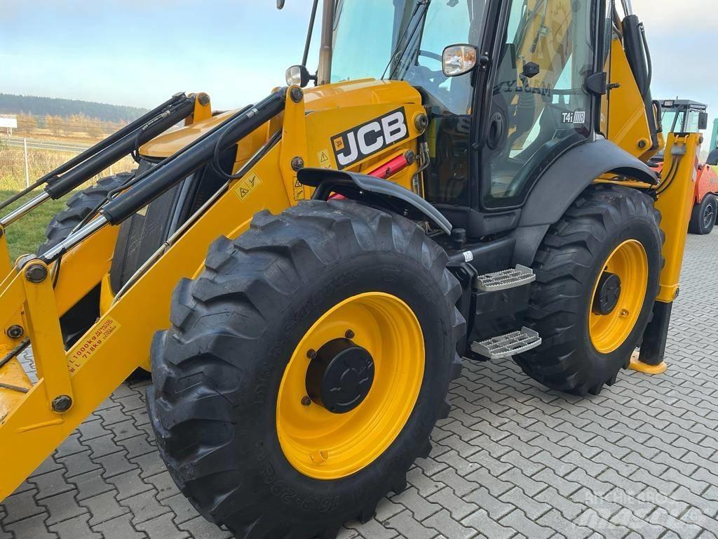 JCB 4 CX Graaf-laadcombinaties