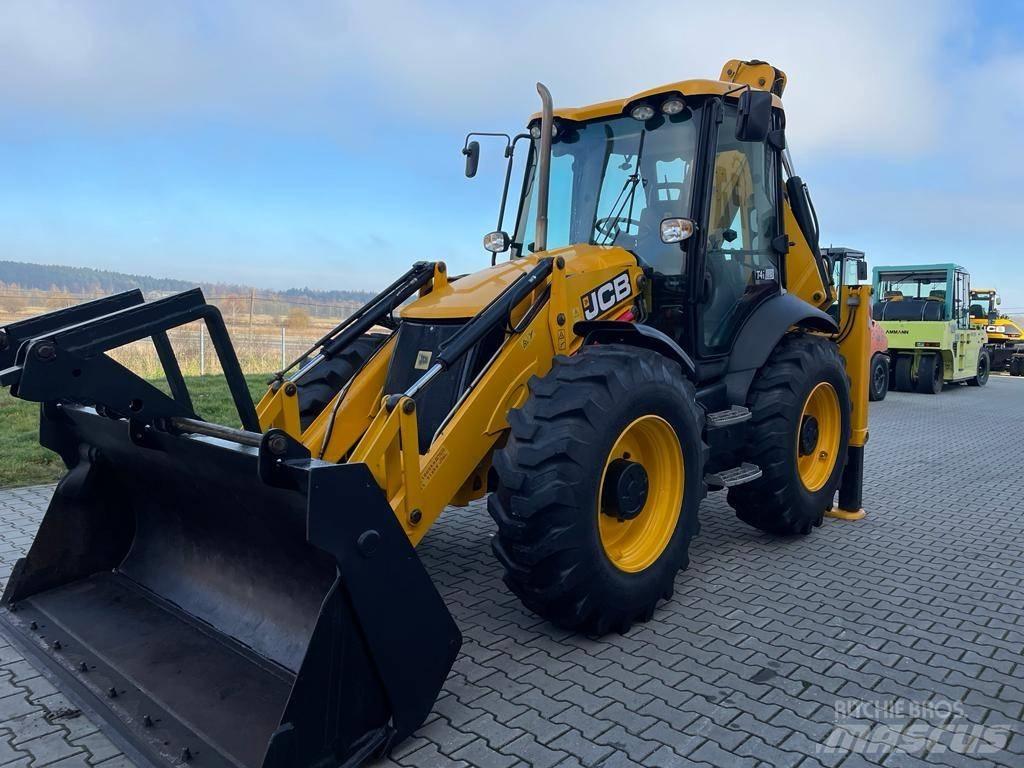 JCB 4 CX Graaf-laadcombinaties