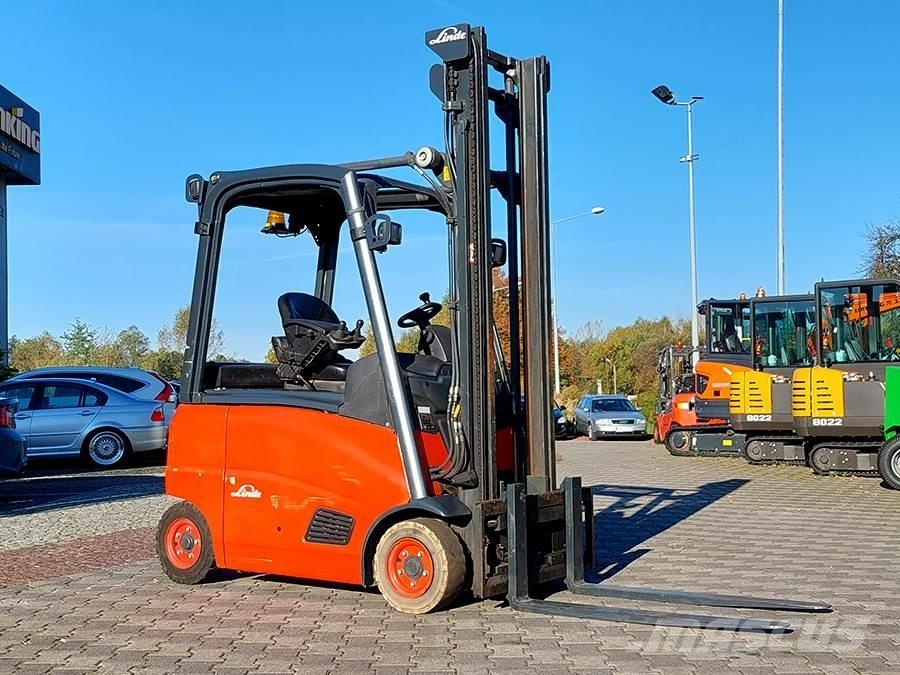 Linde E16PH-01 Elektrische heftrucks