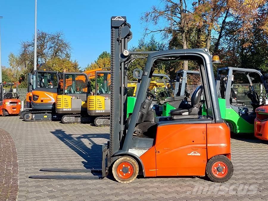 Linde E16PH-01 Elektrische heftrucks