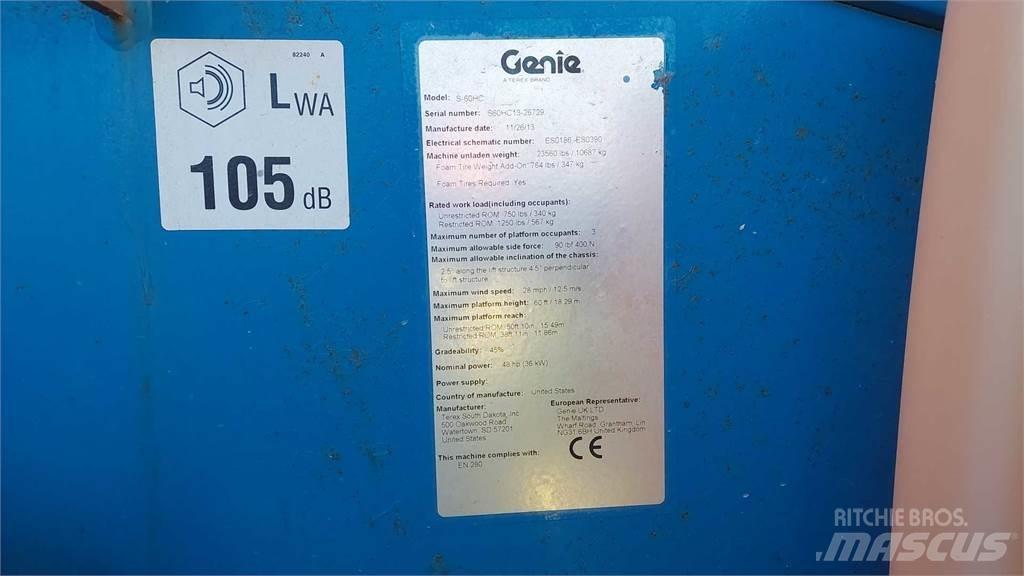 Genie S60HCE Telescoophoogwerkers