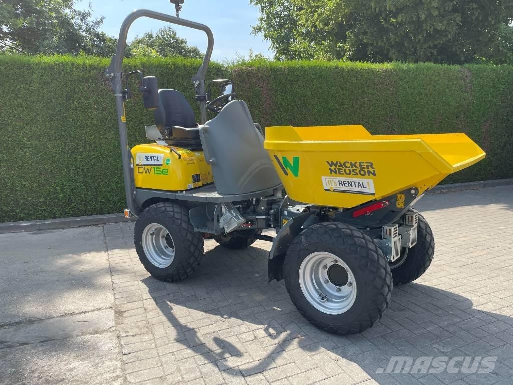 Wacker Neuson DW 15e Knik dumptrucks