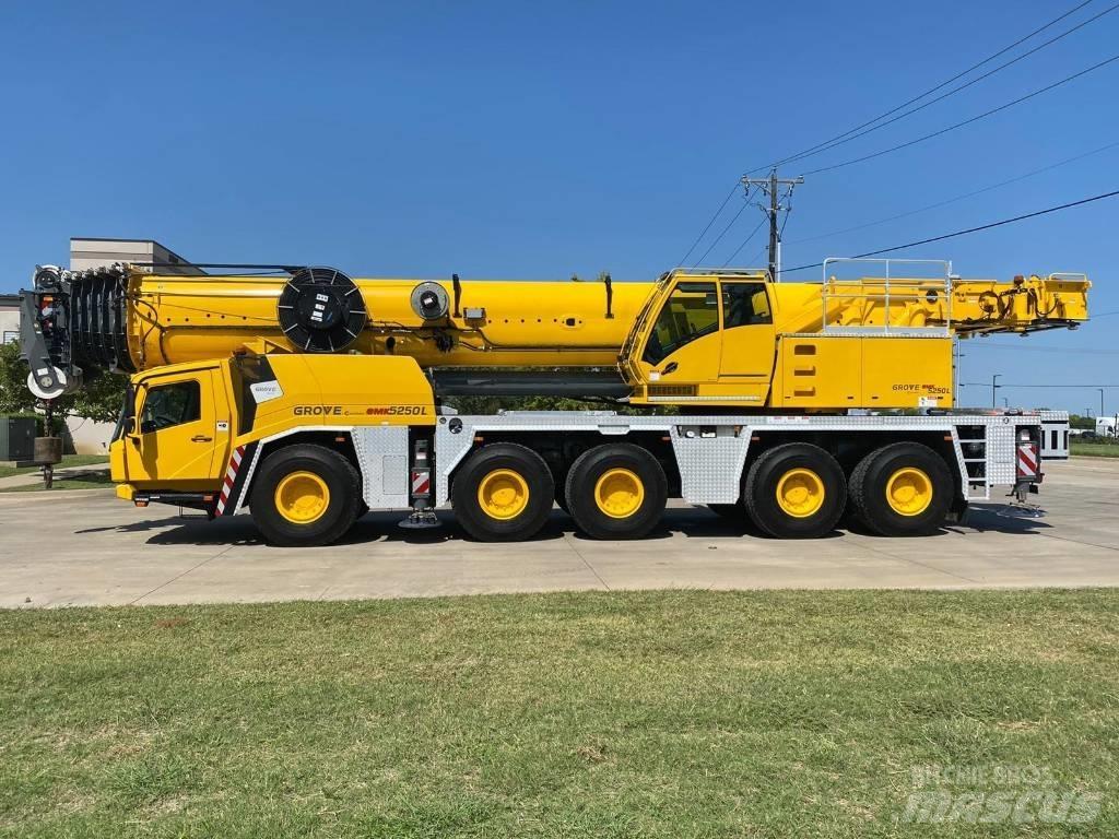 Grove GMK5250L Kranen voor alle terreinen